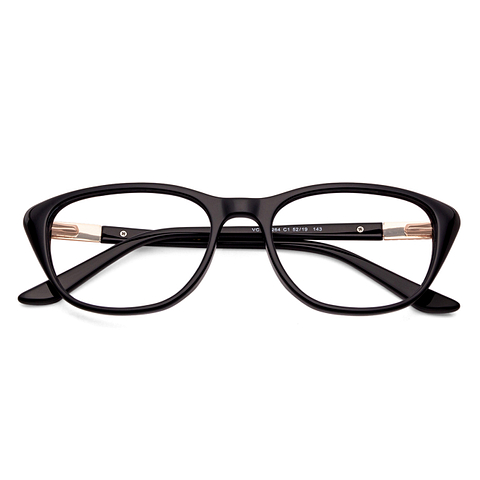 Vincent Chase Online Black Full Rim Cat Eye left side Vincent Chase Online Black Full Rim Cat Eye left side