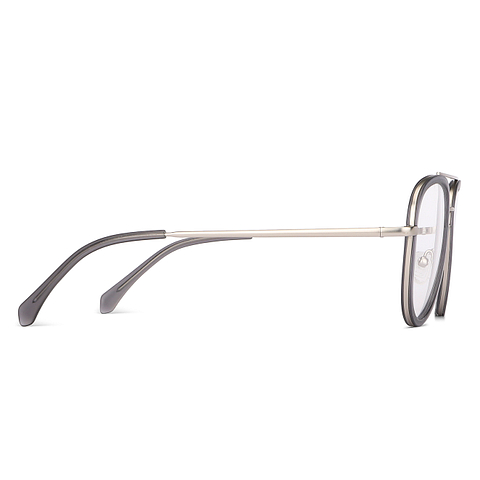 Lenskart Air Online Black Full Rim Aviator left side Lenskart Air Online Black Full Rim Aviator left side