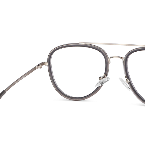 Lenskart Air Online Black Full Rim Aviator right side Lenskart Air Online Black Full Rim Aviator right side