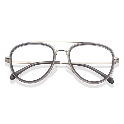 Lenskart Air Online Black Full Rim Aviator left side Lenskart Air Online Black Full Rim Aviator left side