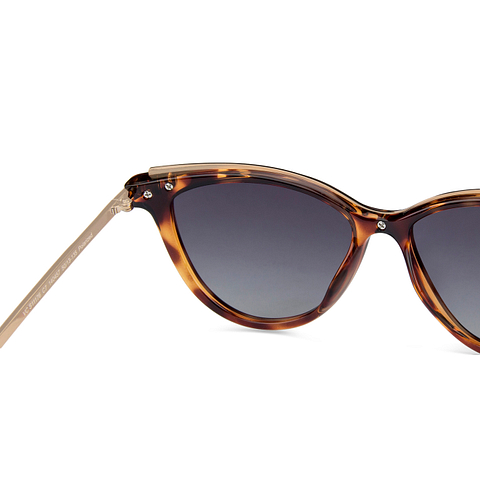 Vincent Chase Polarized Light Brown Full Rim Cat Eye right side Vincent Chase Polarized Light Brown Full Rim Cat Eye right side